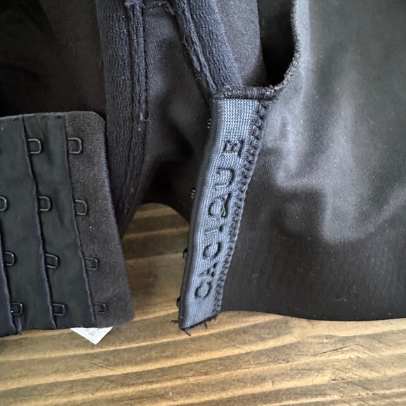 Women’s Cacique Black Balconette Bra – 38DDD – Lightly Lined, Adjustable Straps - Picture 4 of 7